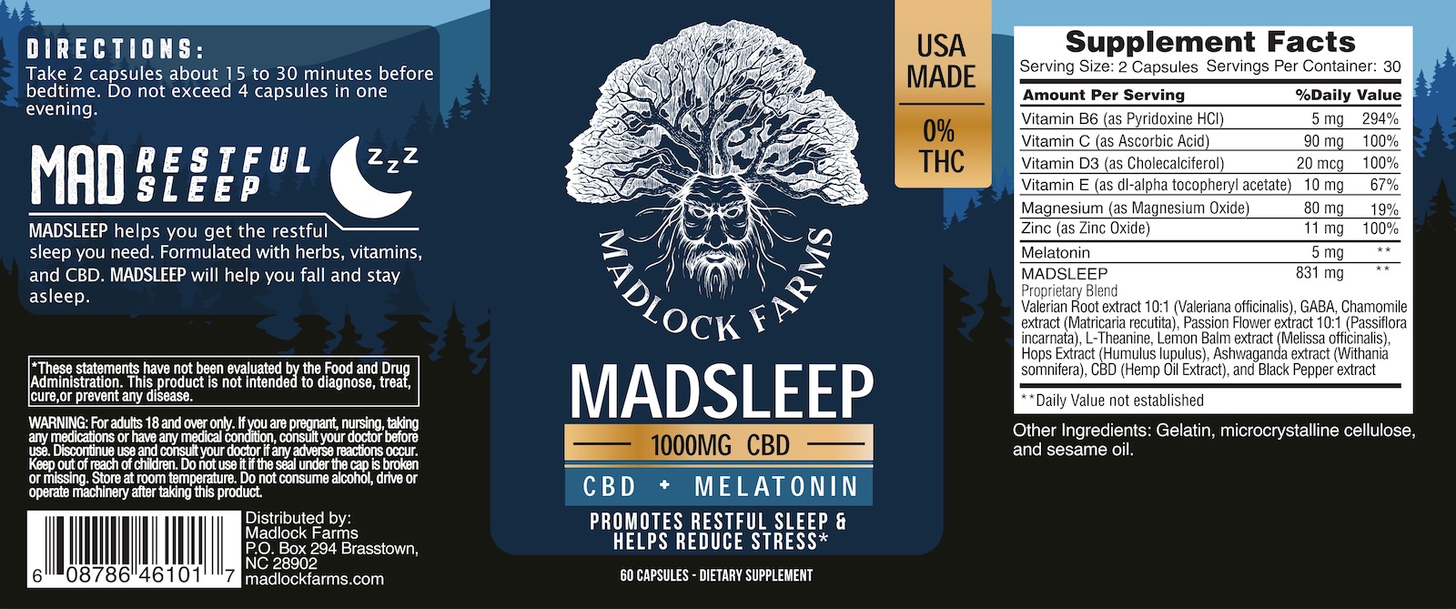 MadSLEEP Label