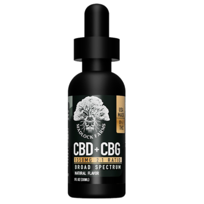 CBD-CBG 1350mg Natural