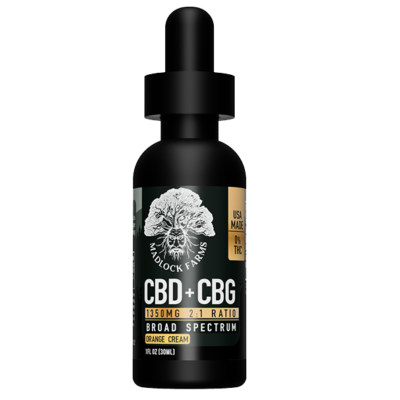 CBD+CBG 1350mg Orange