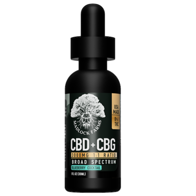 CBD+CBG 3000mg -Blueberry