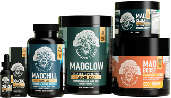 Madlock Farms CBD products and supplements