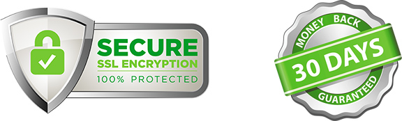 Secure SSL & Guarantee