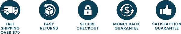 checkout guarantee icons