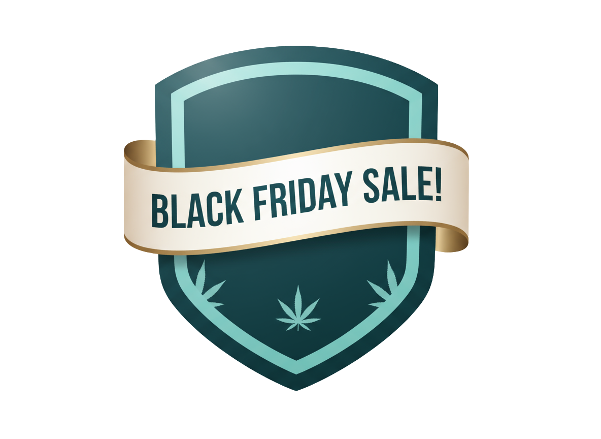 Black Friday sale badge