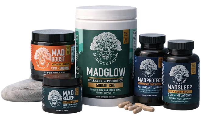 Madlock welcome kit products
